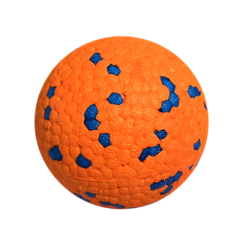 Smart interactive dog toy promoting active play for all dogs, offering boredom relief & pet supplies.
