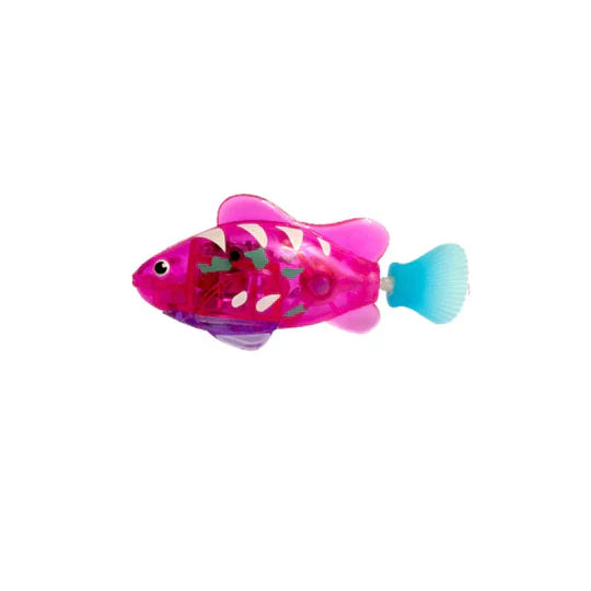 Engaging pet swimming fish toy. Automatic floating action for cat & dog aquatic fun & curiosity.