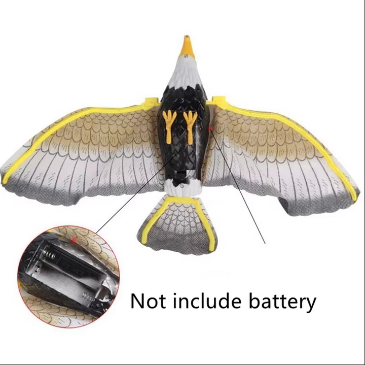 Interactive flying eagle cat toy for endless feline fun, exercise, and natural instincts.