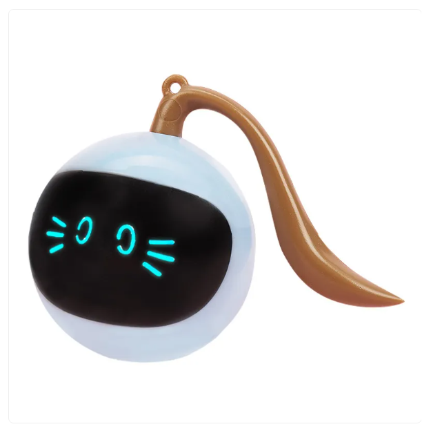 Feline fun guaranteed with this interactive, rechargeable LED cat toy for all cats.