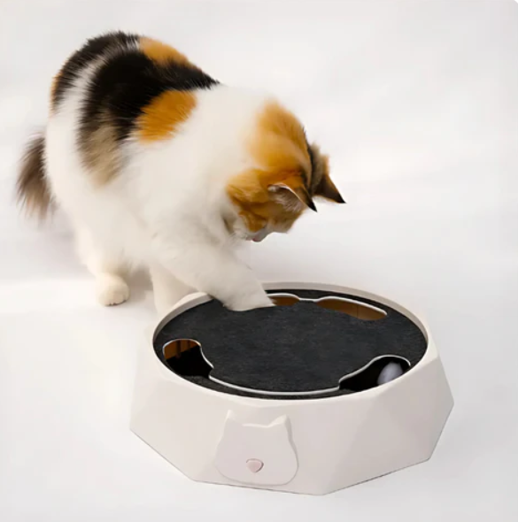 Best interactive moving mouse toy for indoor cats' playtime & activity.