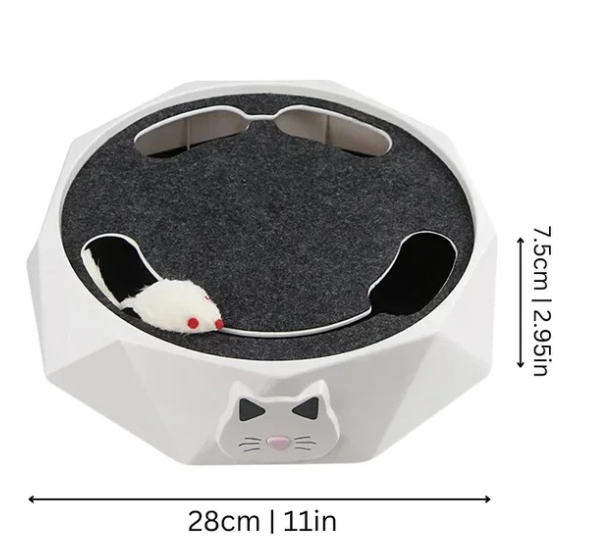 High-quality interactive moving mouse cat toy designed for endless feline play.