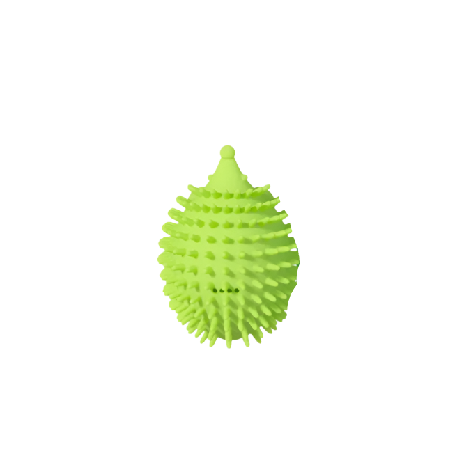 Silicone catnip UFO toy for cats. Interactive teaser stick promotes play, exercise & scratching. Durable pet toy.