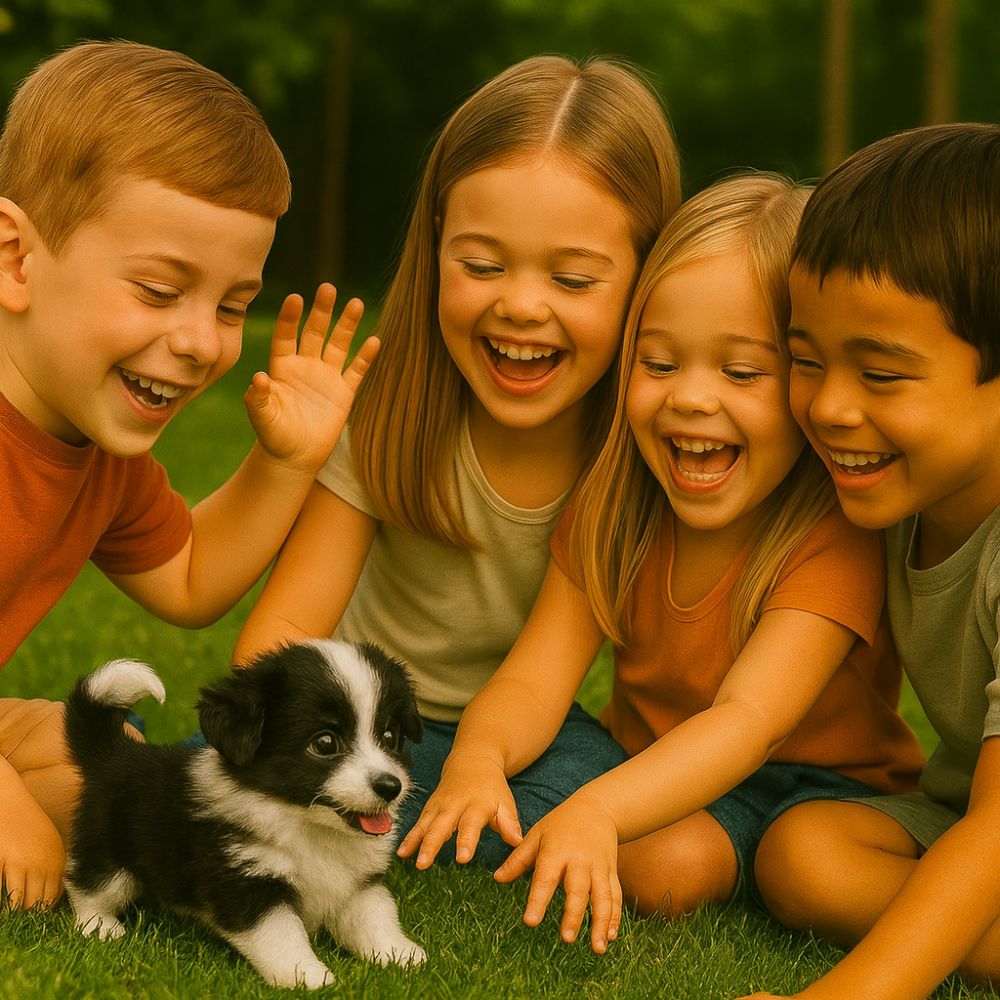 Adorable interactive toy dog that walks & barks, perfect gift for kids who love animals.