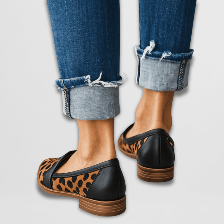 Comfortable women's pointed toe suede loafers in a range of colors
