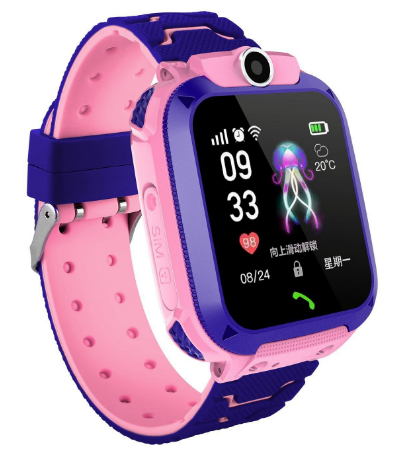 Kids' 4G GPS Smartwatch for real-time tracking & SOS safety. Secure child's location with this smart device.