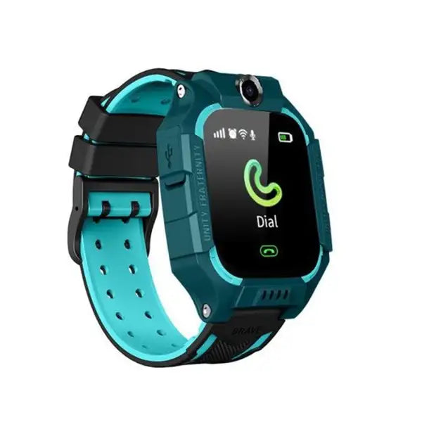 4G kids' smartwatch for two-way calls & real-time GPS tracking. Essential child safety device with SOS alert.