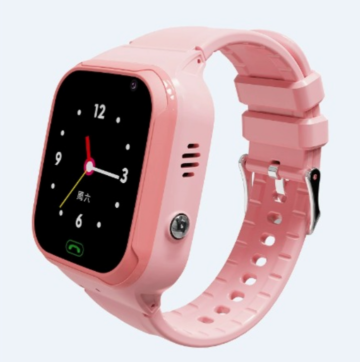 Children's safety smart watch with GPS tracking, SOS alert, & geofence. 4G communication for peace of mind.