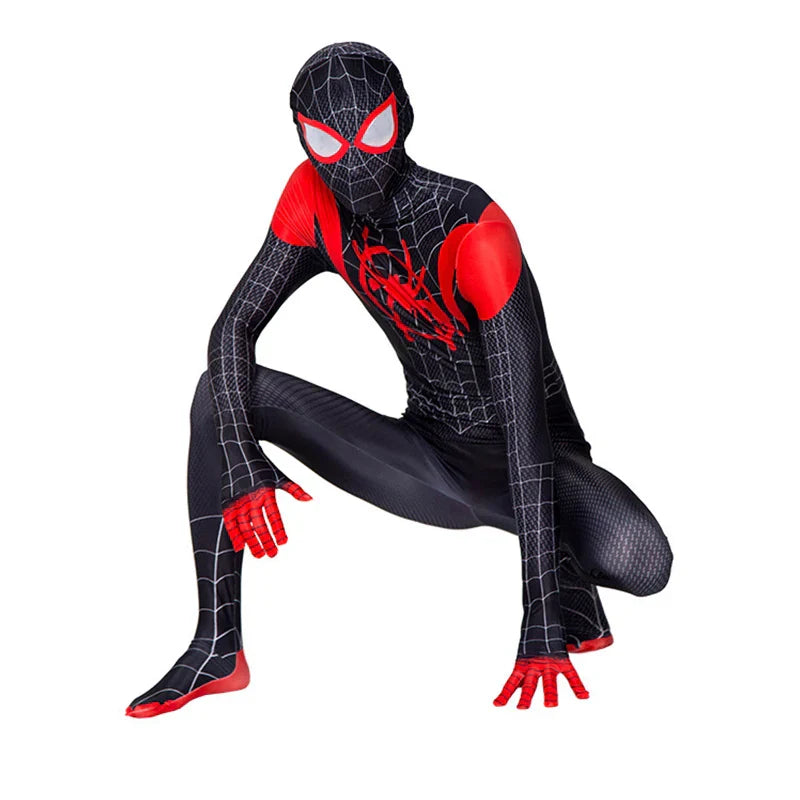 Kids' superhero Halloween costume, ideal for parties, trick-or-treating, and fun.