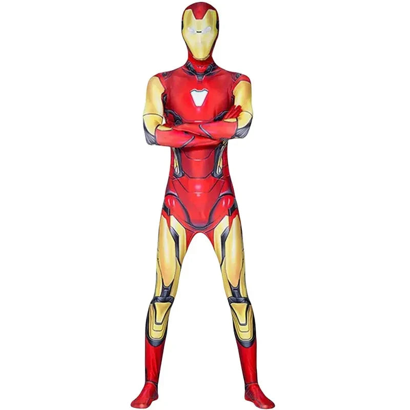 Adventurous kids' superhero costume for unforgettable moments and dress-up parties.