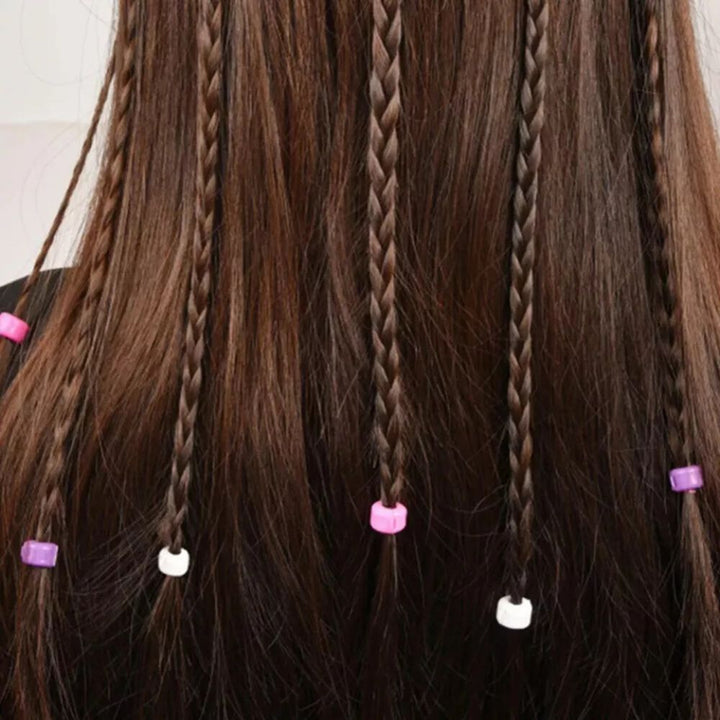 Effortless hair twister for kids. This automatic hair braider makes quick, stylish braids & hairstyles easy for children.