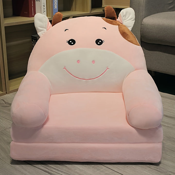 Essential children's furniture: a comfortable folding foam sofa for toddlers in nurseries or playrooms. Easy to clean.