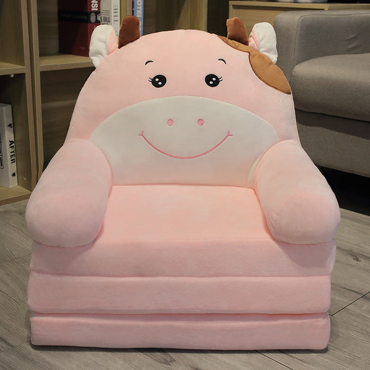 Durable & comfortable kids' folding sofa with soft fabric. Ideal children's furniture for active play & relaxation.
