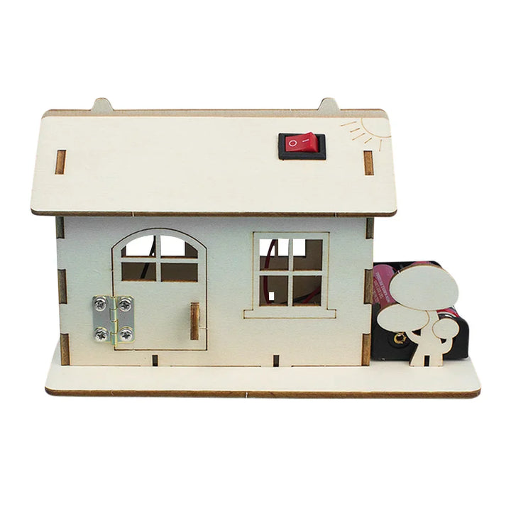 Learn & build: Kids' wooden DIY electric toy boat. A fun, educational STEM engineering kit.