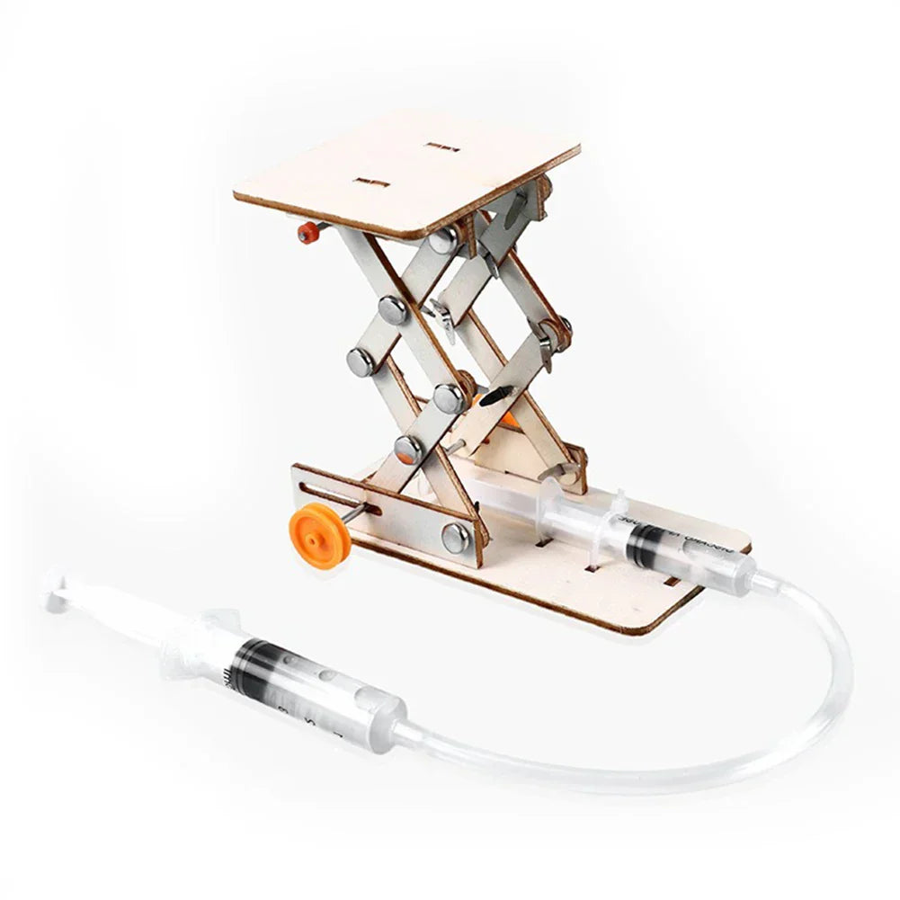 Wooden DIY electric toy boat kit. Kids' STEM learning project. Build your own functioning boat.