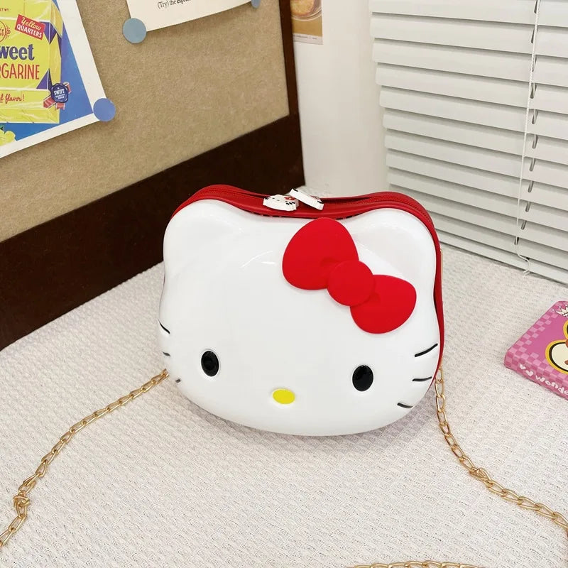 Fun cartoon kids' hardshell carry-on luggage. Smooth 360° spinner wheels make travel easy for kids.