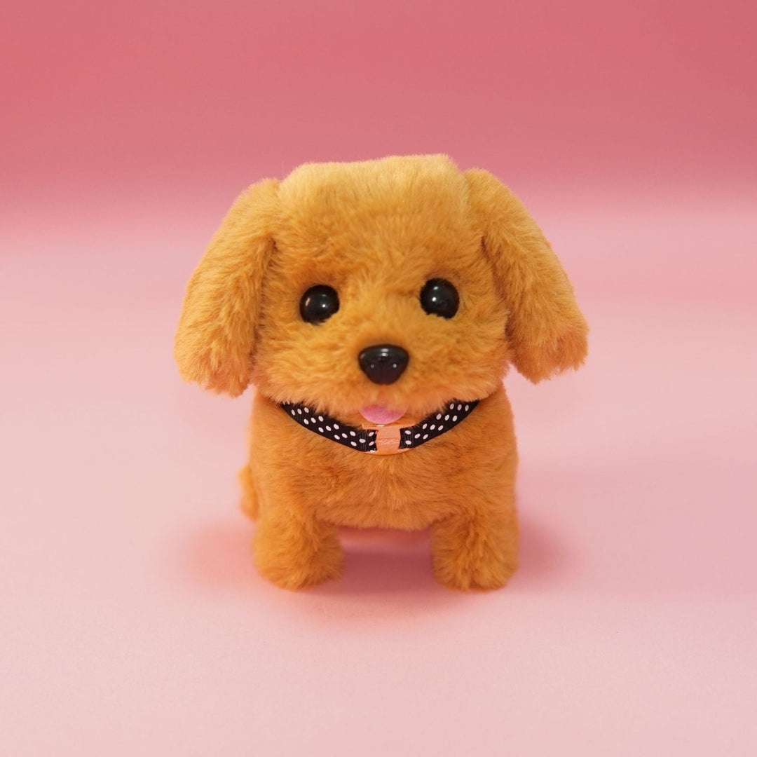 Smart voice & touch responsive robot puppy toy for kids. Advanced electronic dog offers interactive fun.