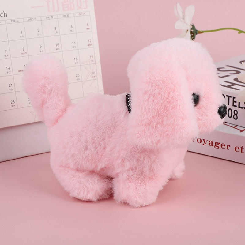 The Kids' Interactive Robot Puppy Toy with its smart voice & touch responsive features. Perfect electronic dog gift.