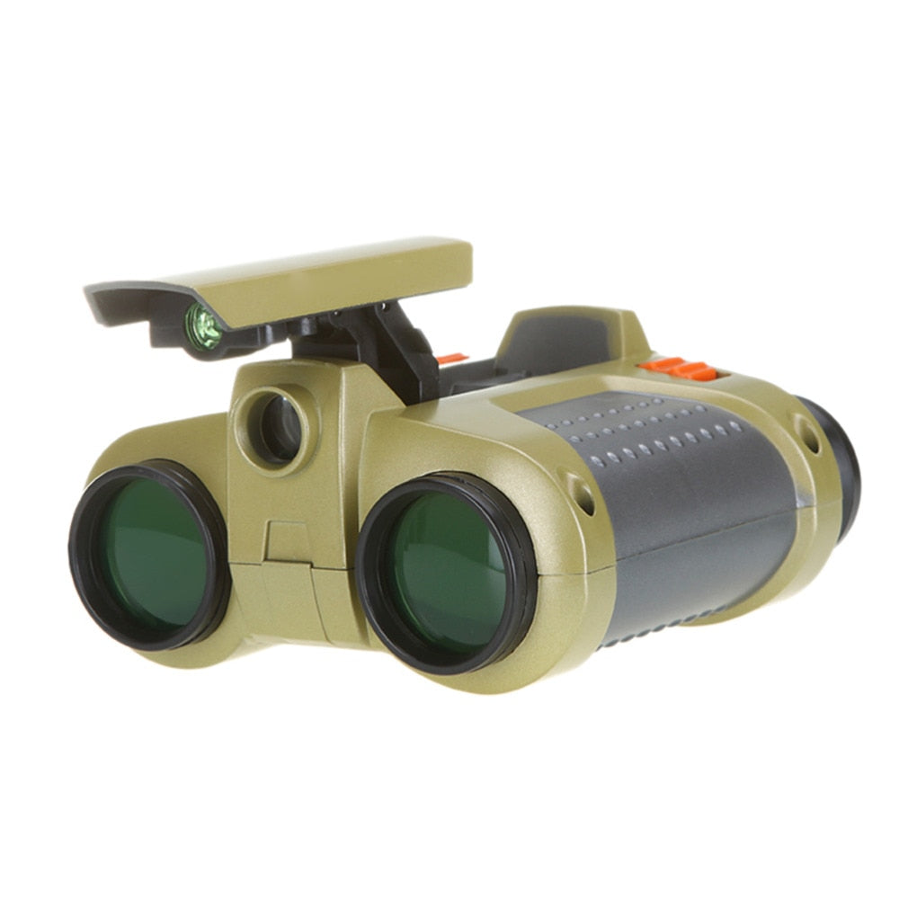 Explorer kids' night vision binoculars for thrilling outdoor adventure. Perfect children's toy for nighttime fun.