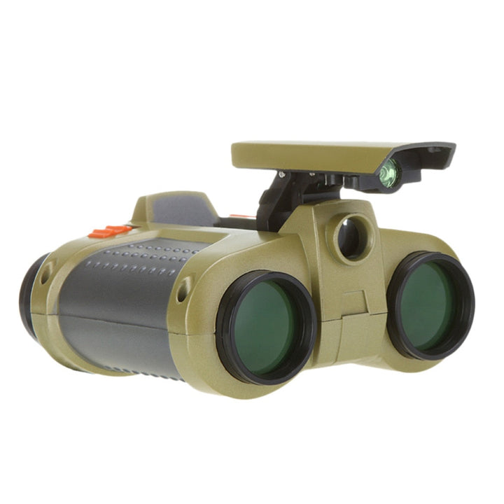 Learning gift: Kids' night vision binoculars. Outdoor adventure explorer gear & durable play equipment for children.