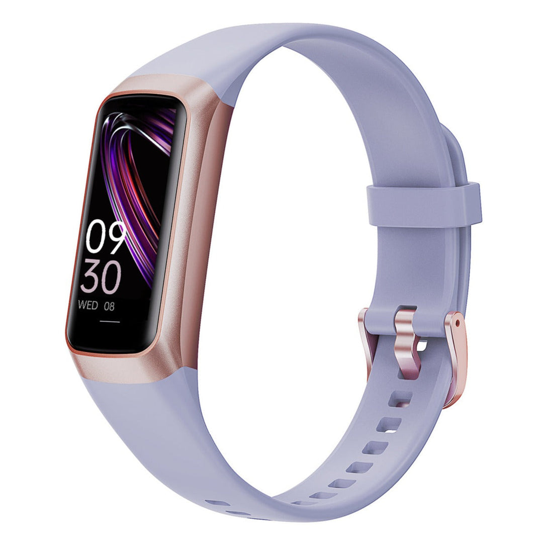 Kids' smart watch for activity and health tracking; features heart rate, sleep monitor, and secure silicone strap.