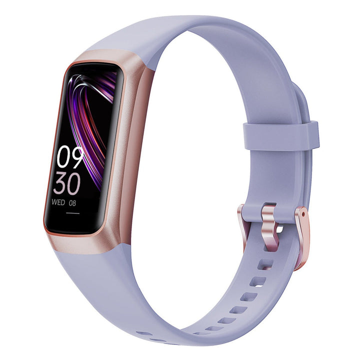 Kids' smart watch for activity and health tracking; features heart rate, sleep monitor, and secure silicone strap.