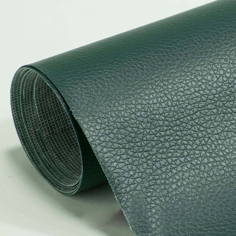 Premium self-adhesive leather & vinyl repair patch for lasting furniture & car seat fixes.