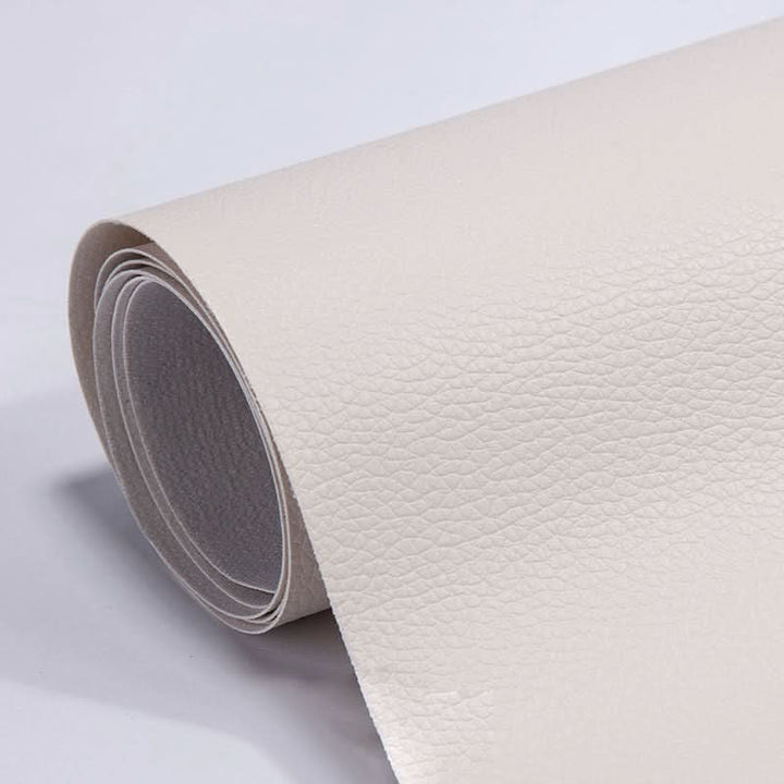 Versatile repair patch for leather & vinyl, perfect for DIY fixes on couches & auto seats.