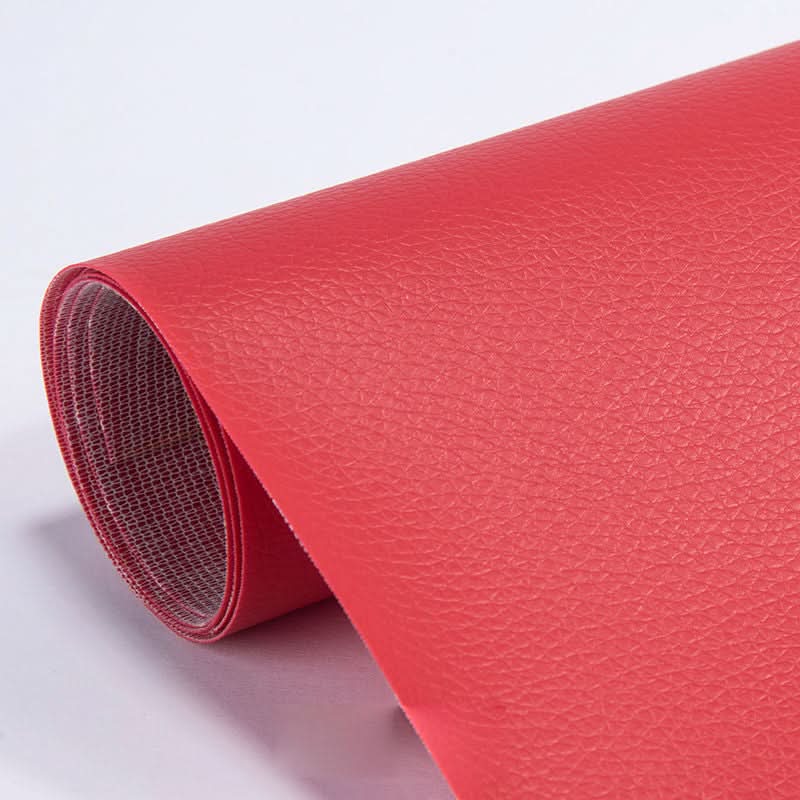 Self-adhesive Quick Fix patch for mending rips in leather, vinyl, upholstery, and car seats.