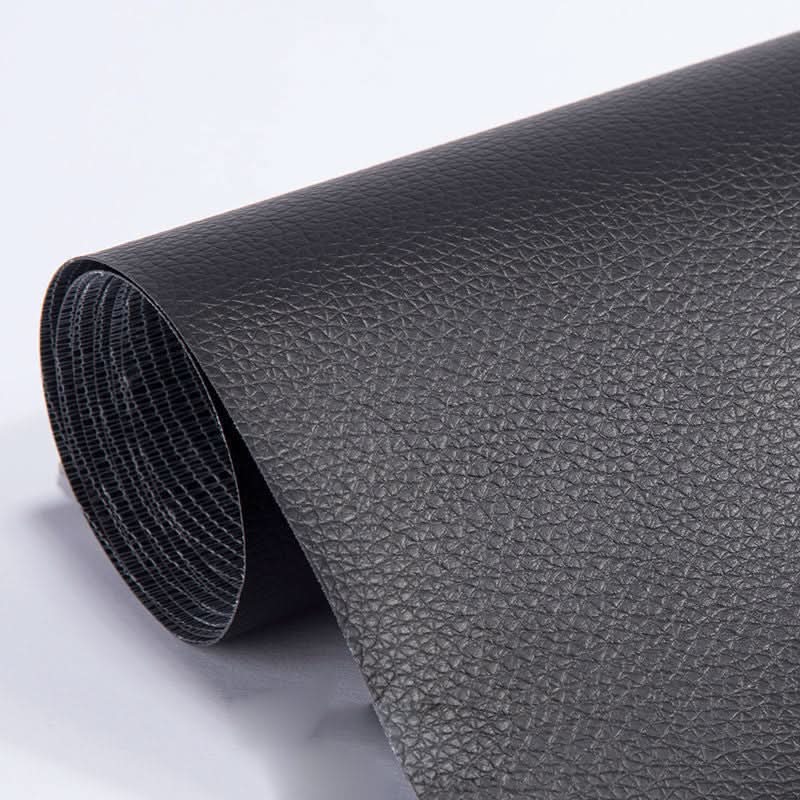 DIY furniture repair patch for quick fixes on leather & vinyl couches, chairs, auto upholstery.