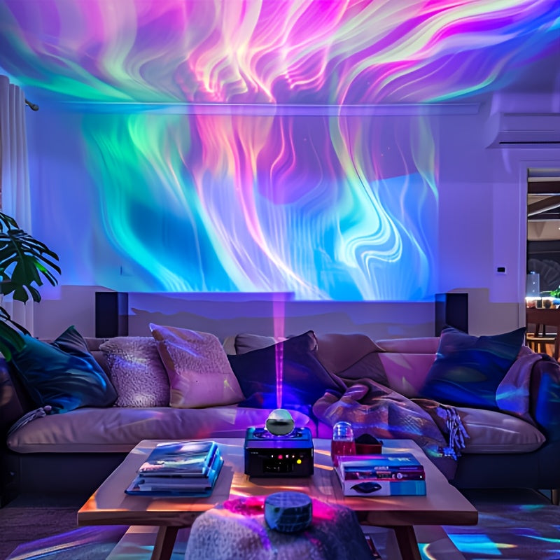 Versatile Starry Sky Projector, ideal as a galaxy night light, mood enhancer, or unique party light decor.