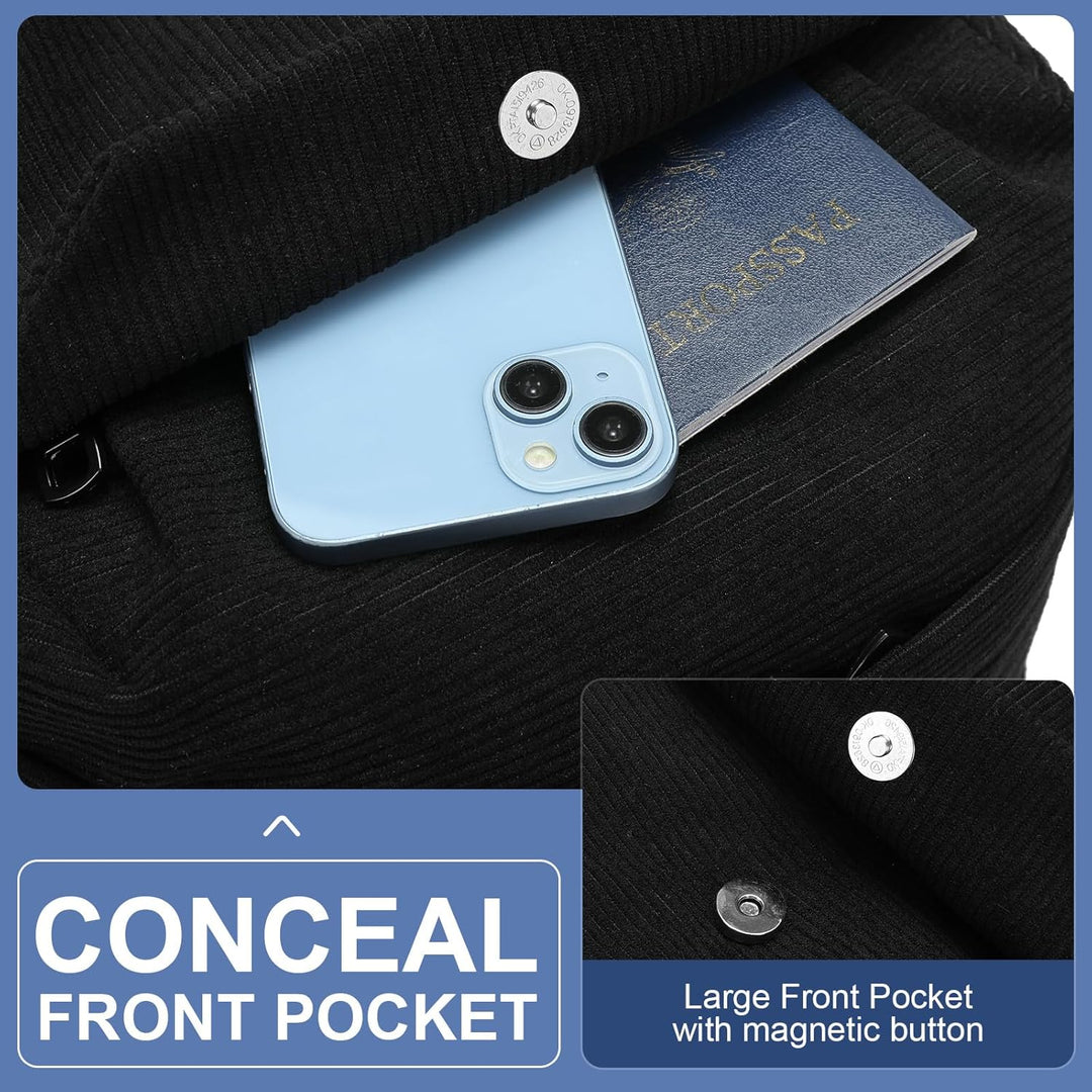 Commuter water-resistant laptop backpack, 15.6-inch, lightweight and durable.