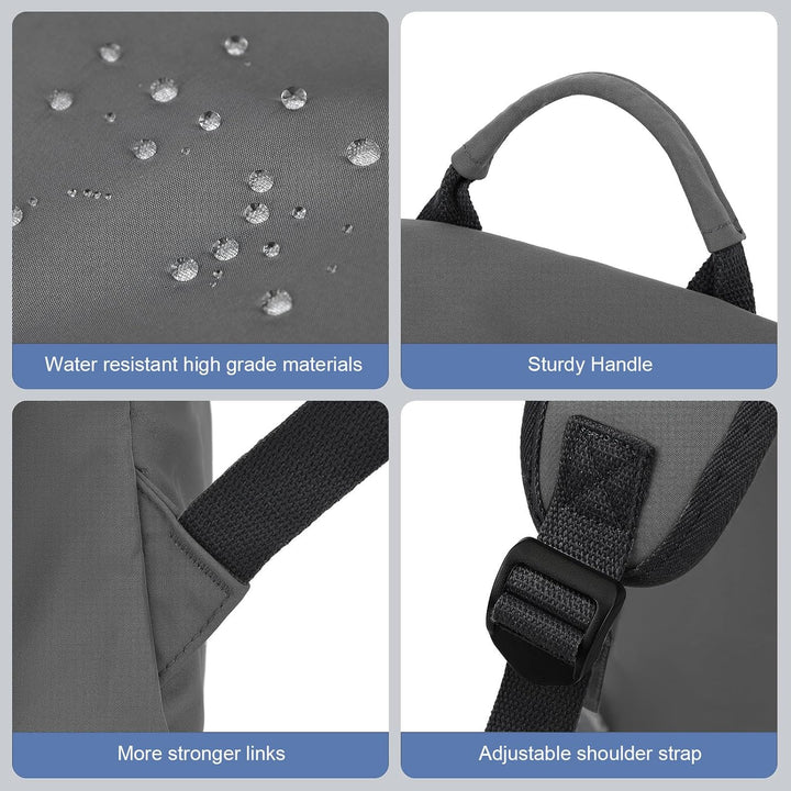 Daily use multi-pocket 15.6" laptop backpack, water-resistant & lightweight.
