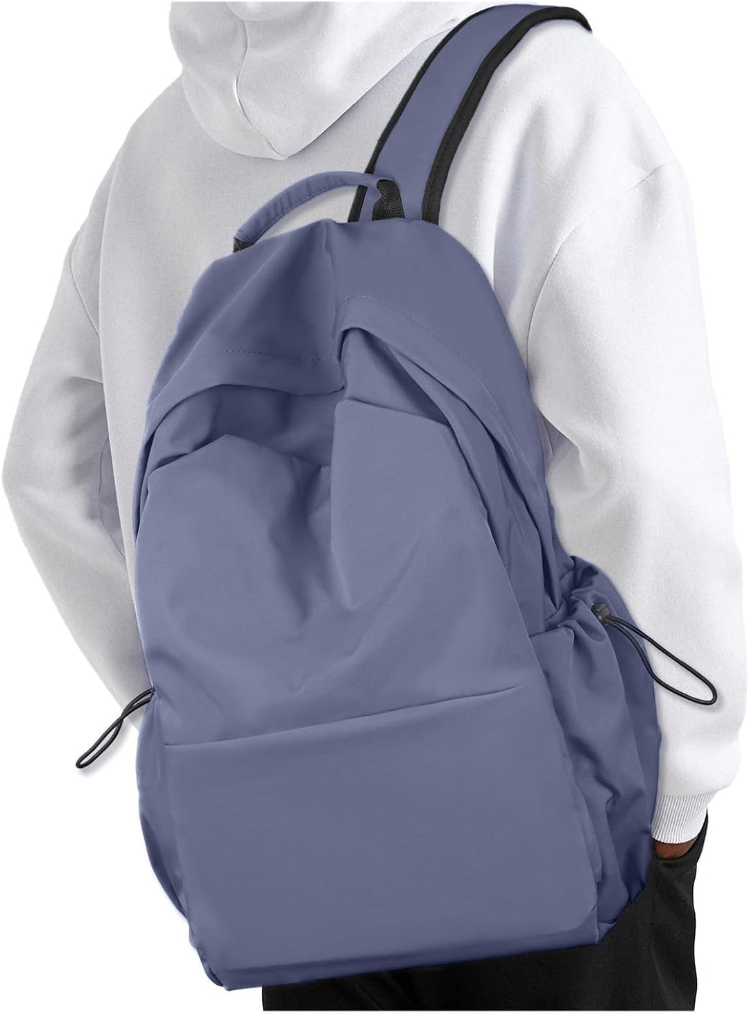 Water-resistant 15.6" laptop bag, perfect for professional work environment.