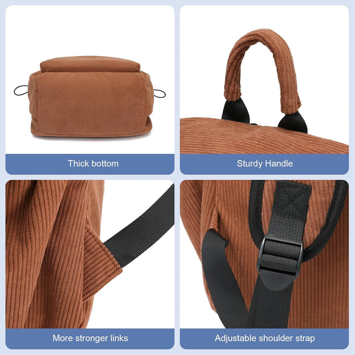 TravelPro 15.6" water-resistant laptop backpack, lightweight & multi-functional.