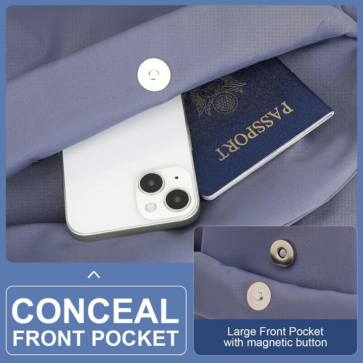 Unisex work backpack, water-resistant & lightweight, organized for documents & laptop.
