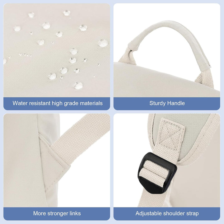Unisex commuter backpack with laptop sleeve, organized and water-resistant for daily journey.