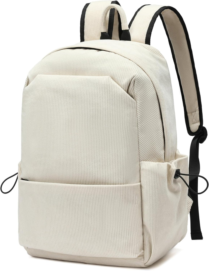 Lightweight travel backpack with front organizational panel for quick access to small items.