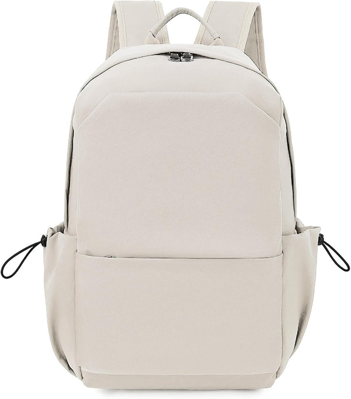 Organized commuter backpack with padded laptop sleeve, water-resistant material.