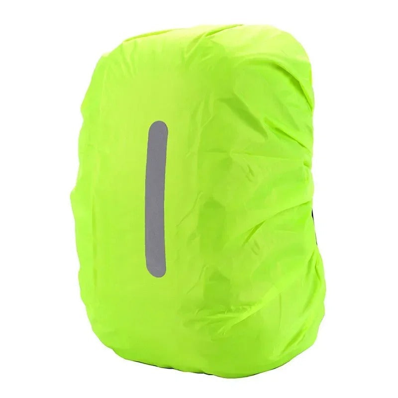 Reflective & adjustable backpack rain cover, provides reliable waterproof protection for all your outdoor adventures.