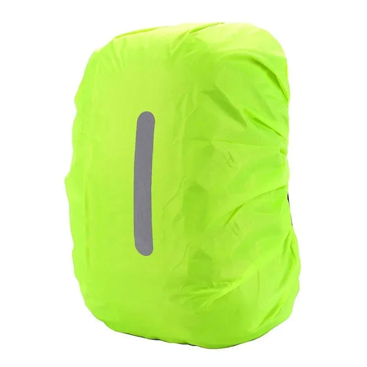 Reflective & adjustable backpack rain cover, provides reliable waterproof protection for all your outdoor adventures.
