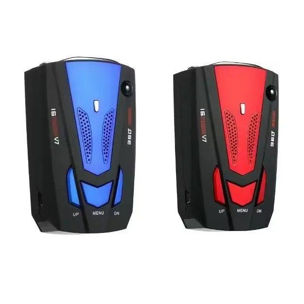 Long-range radar detector for vehicles, enhancing driving safety & road awareness. Essential car accessory.