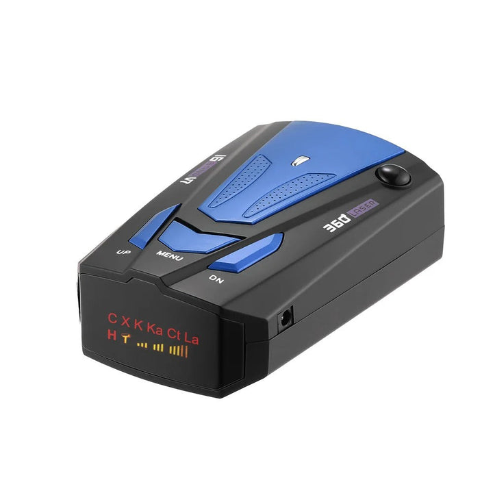 Advanced long-range radar detector, a crucial car accessory for vehicle safety, preventing speed traps & boosting awareness.