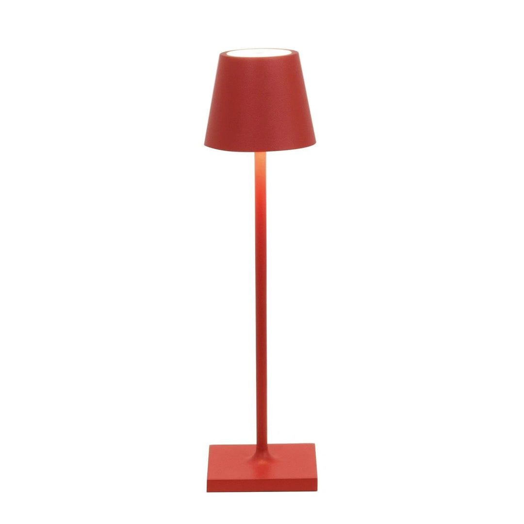 LumoGlow wireless rechargeable LED table lamp, featuring touch control for superior portable lighting.