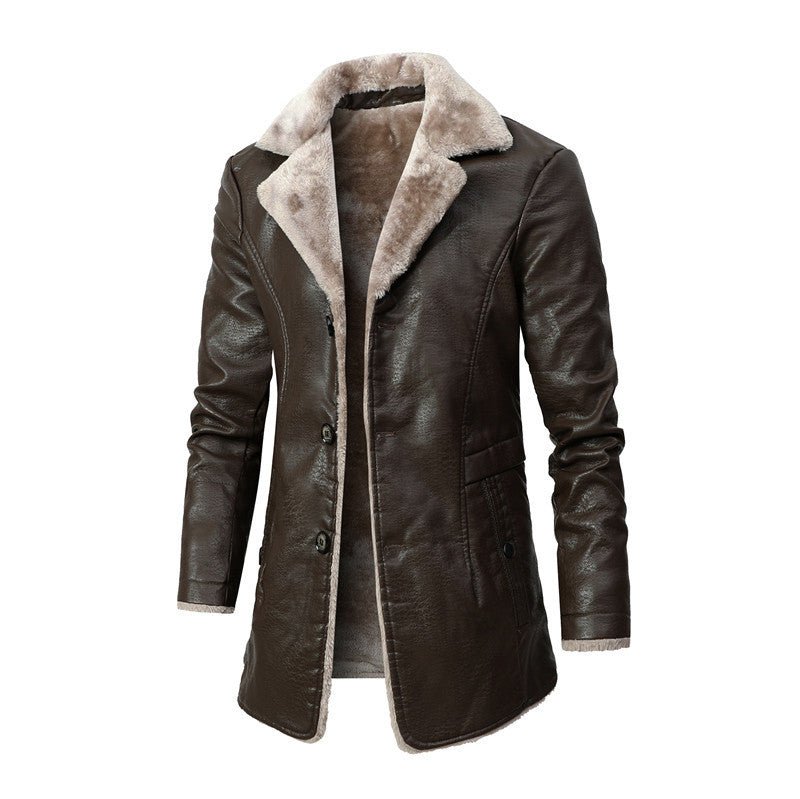 Men's ultimate warmth Victor winter coat. Modern, cozy outerwear for cold weather fashion.
