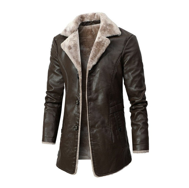 Men's ultimate warmth Victor winter coat. Modern, cozy outerwear for cold weather fashion.