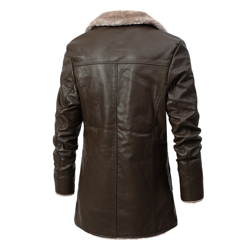 Elegant men's Victor winter coat, delivering ultimate warmth & stylish comfort. Perfect for cold weather.