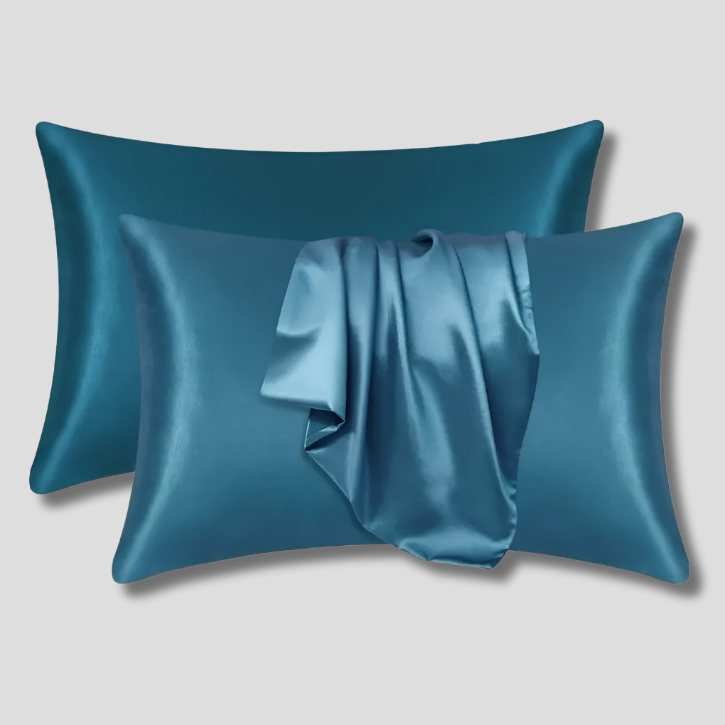Eco-friendly natural mulberry silk pillowcase, a premium home accessory for healthy skin and smooth hair