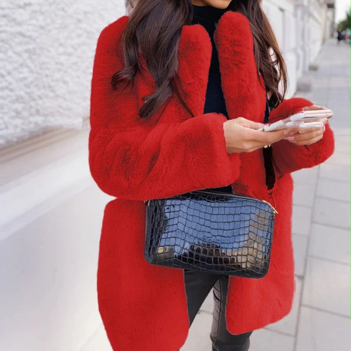 Versatile ladies winter jacket, stylish & comfy outerwear for winter.