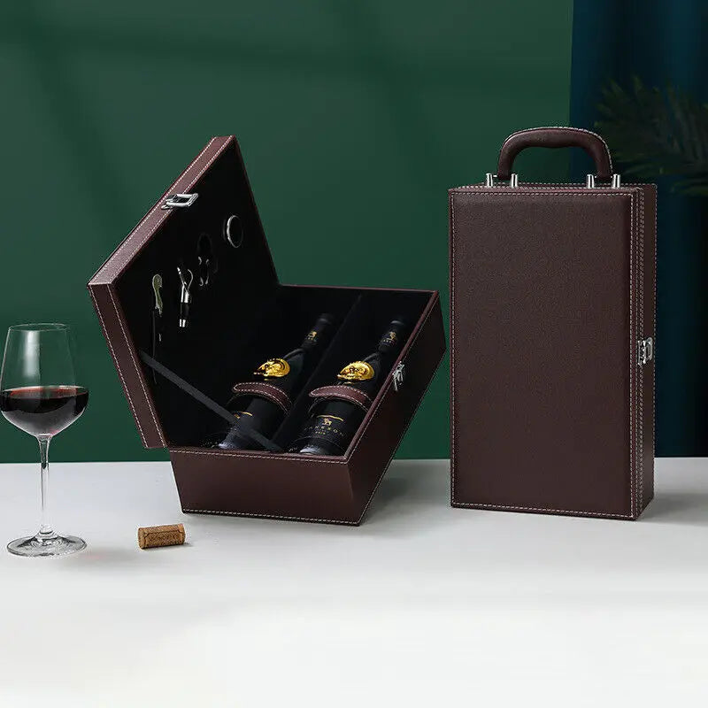 Premium hard shell wine case, offering durable & stylish protection for your treasured wines.